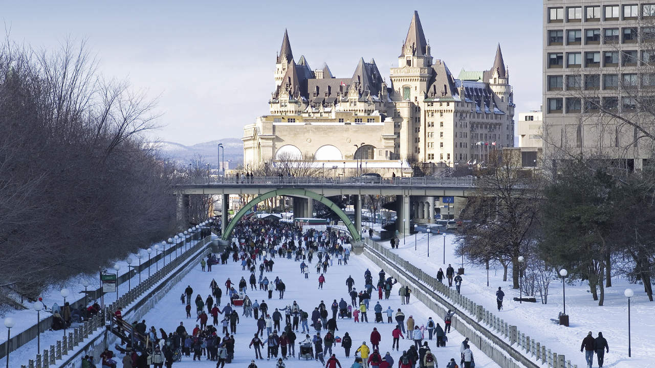 Ottawa Canada´s Ice Queen