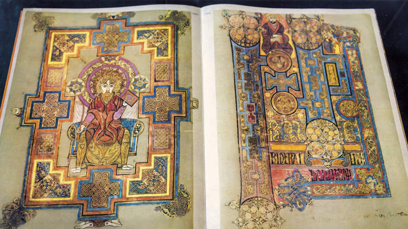 Trinity College Dublin Book of Kells