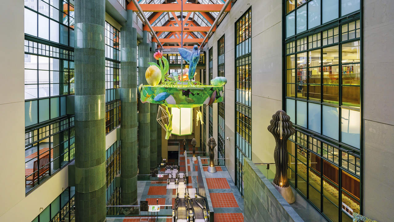 The Los Angeles Public Library: The Social Role of Public Spaces