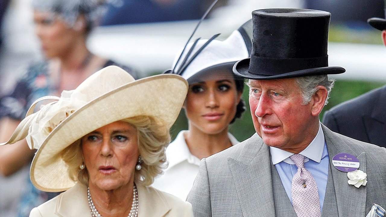 Queen Camilla and King Charles attend Royal Ascot