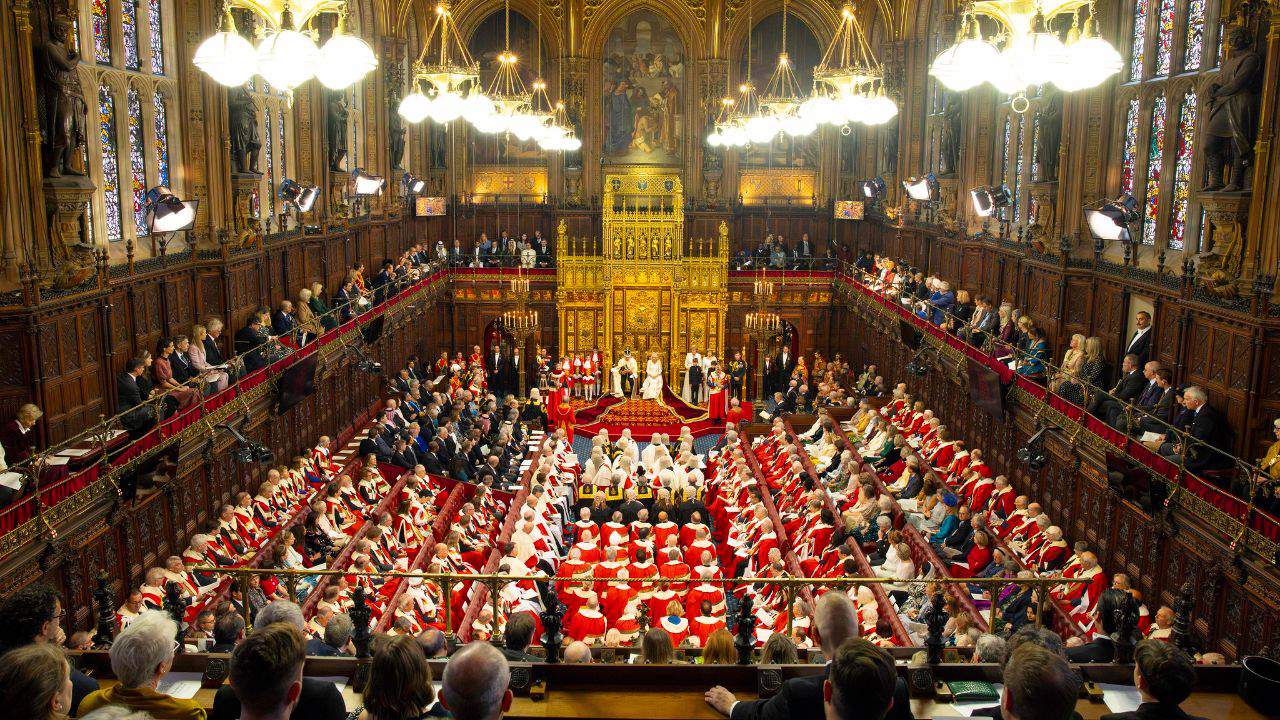 State Opening (apertura del Parlamento del Regno Unito)