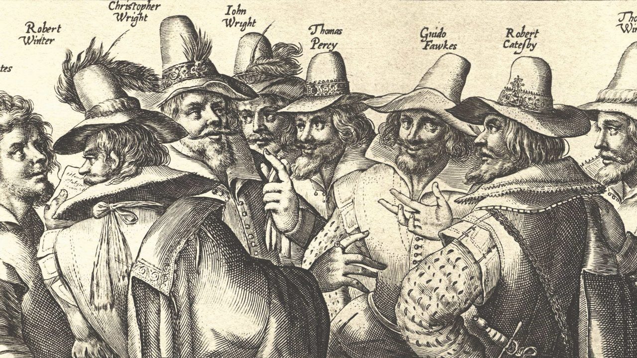 Guy Fawkes and Gunpowder Plot conspirators