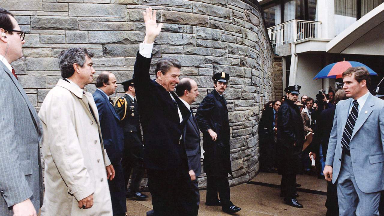 Attempted assassination of Ronald Reagan