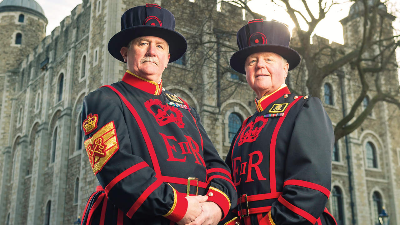 Beefeaters, Torre di Londra