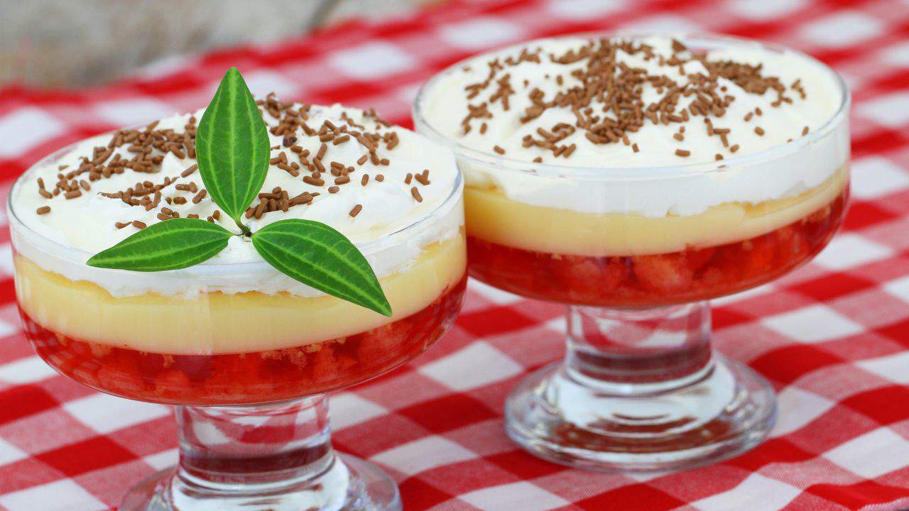 Imparare l'inglese preparando una trifle