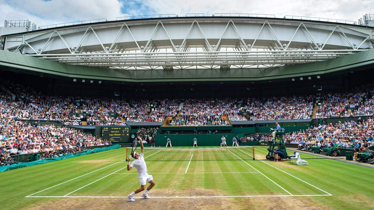 The Wimbledon Championships: Game, Set and Match