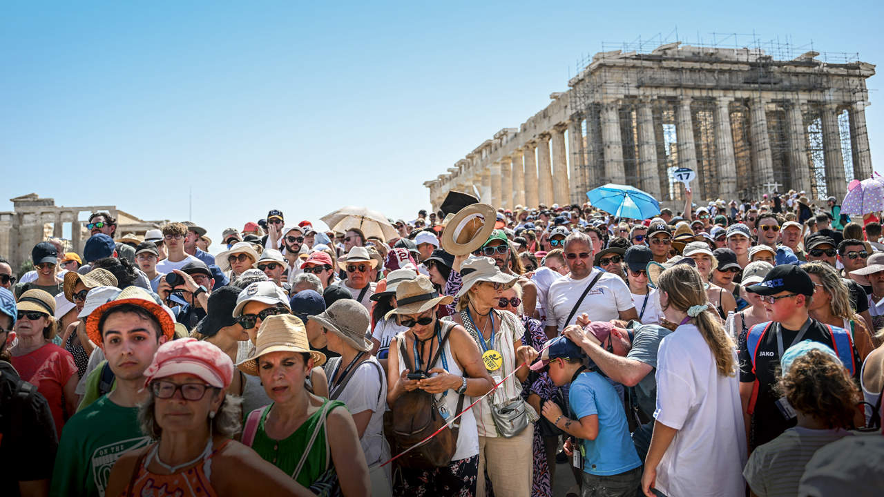 Overtourism: Too Popular Destinations