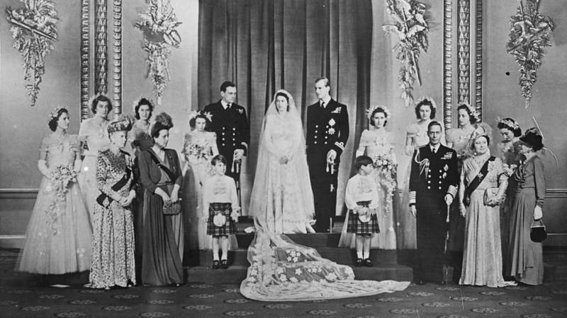 Elizabeth II wedding