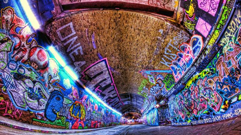 Leake Street Arches