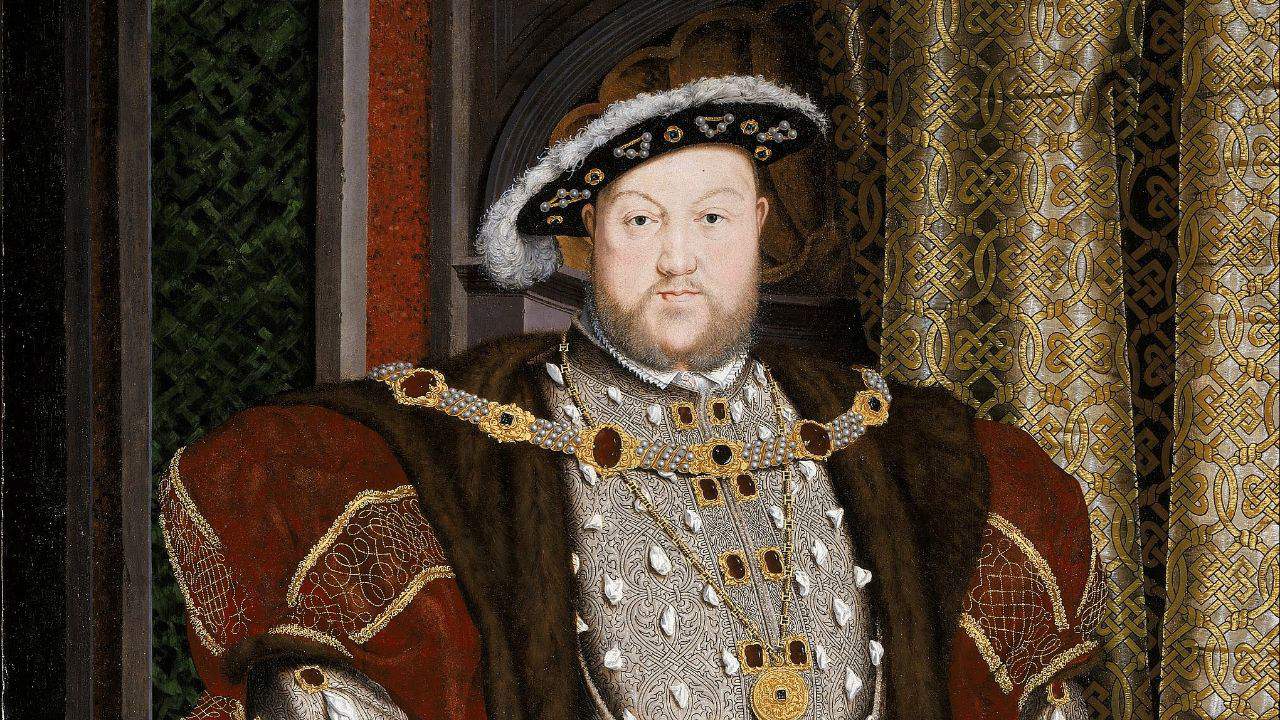 Portrait of Henry VIII