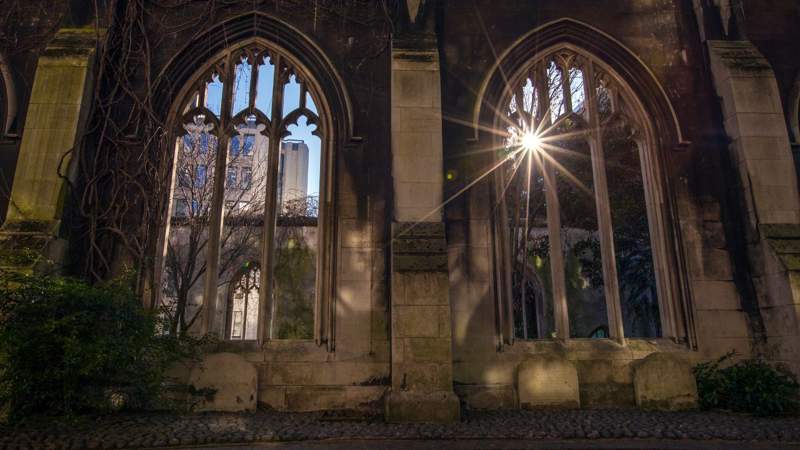 St Dunstan in the East Church Garden