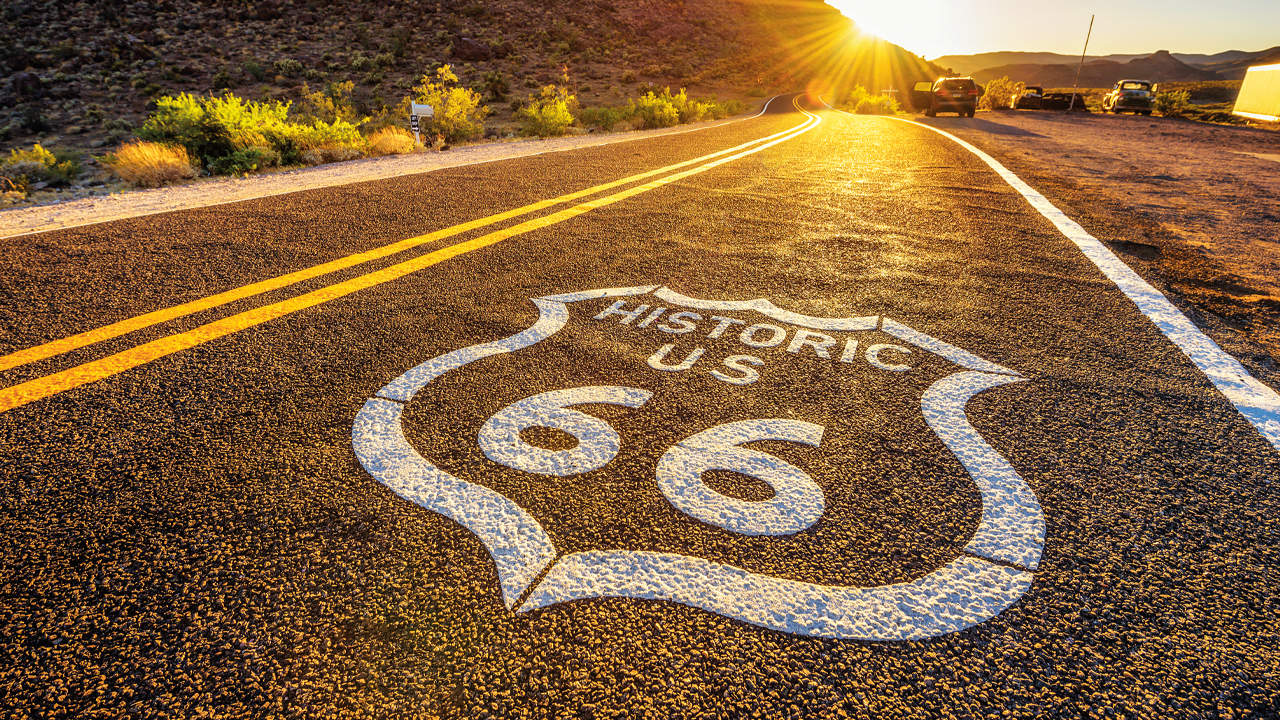 Route 66: America’s Main Road