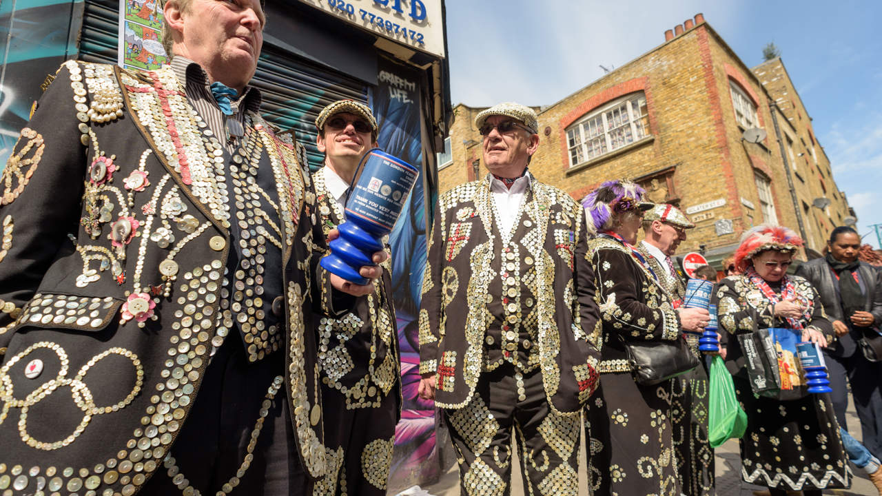 Le figure iconiche di Londra che sorprendono gli italiani