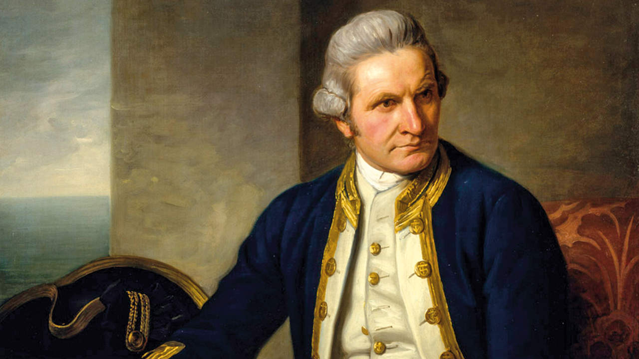 Captain James Cook: Mapping The World