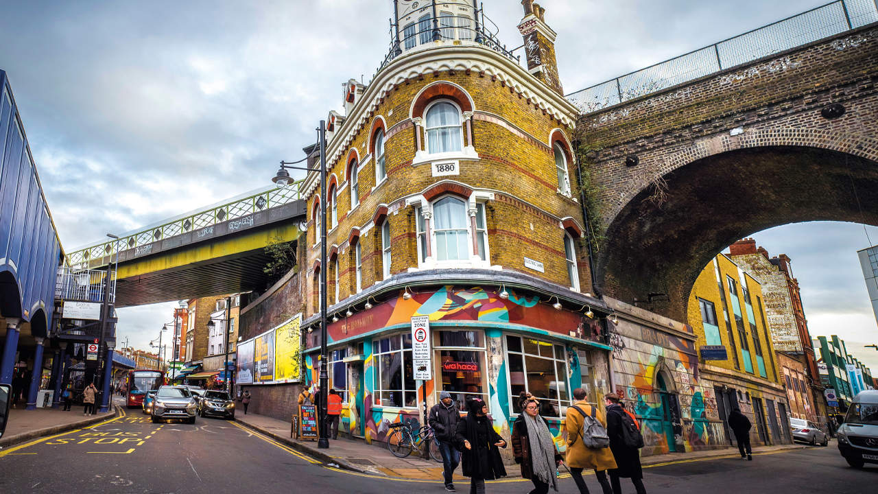 Brixton Market: Electric Avenue