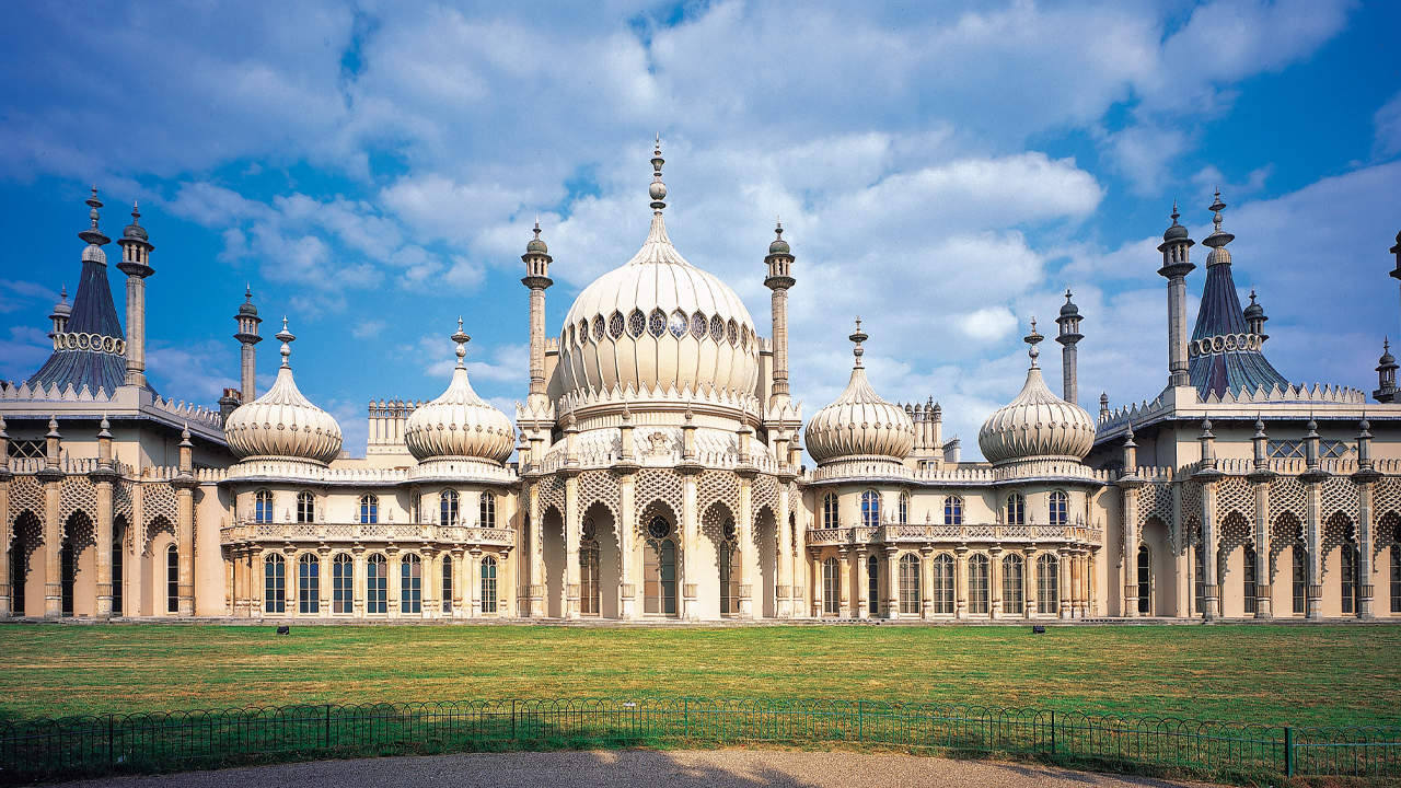 The Brighton Pavilion