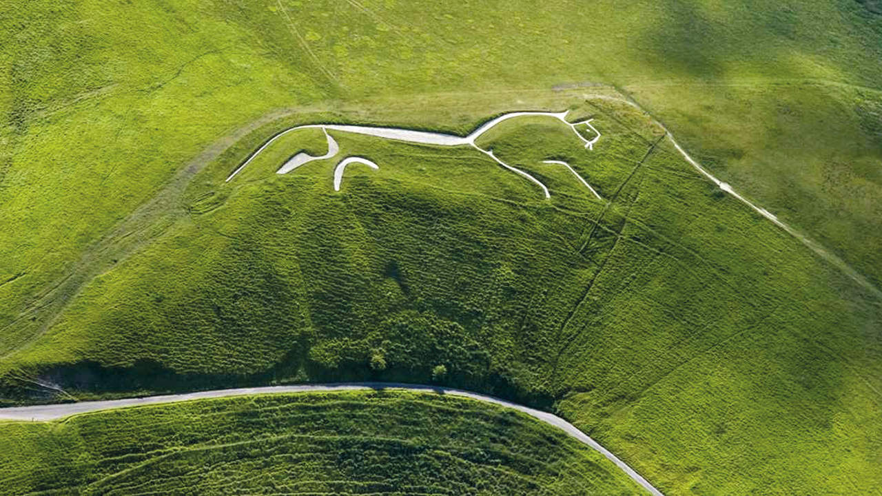 The Uffington White Horse