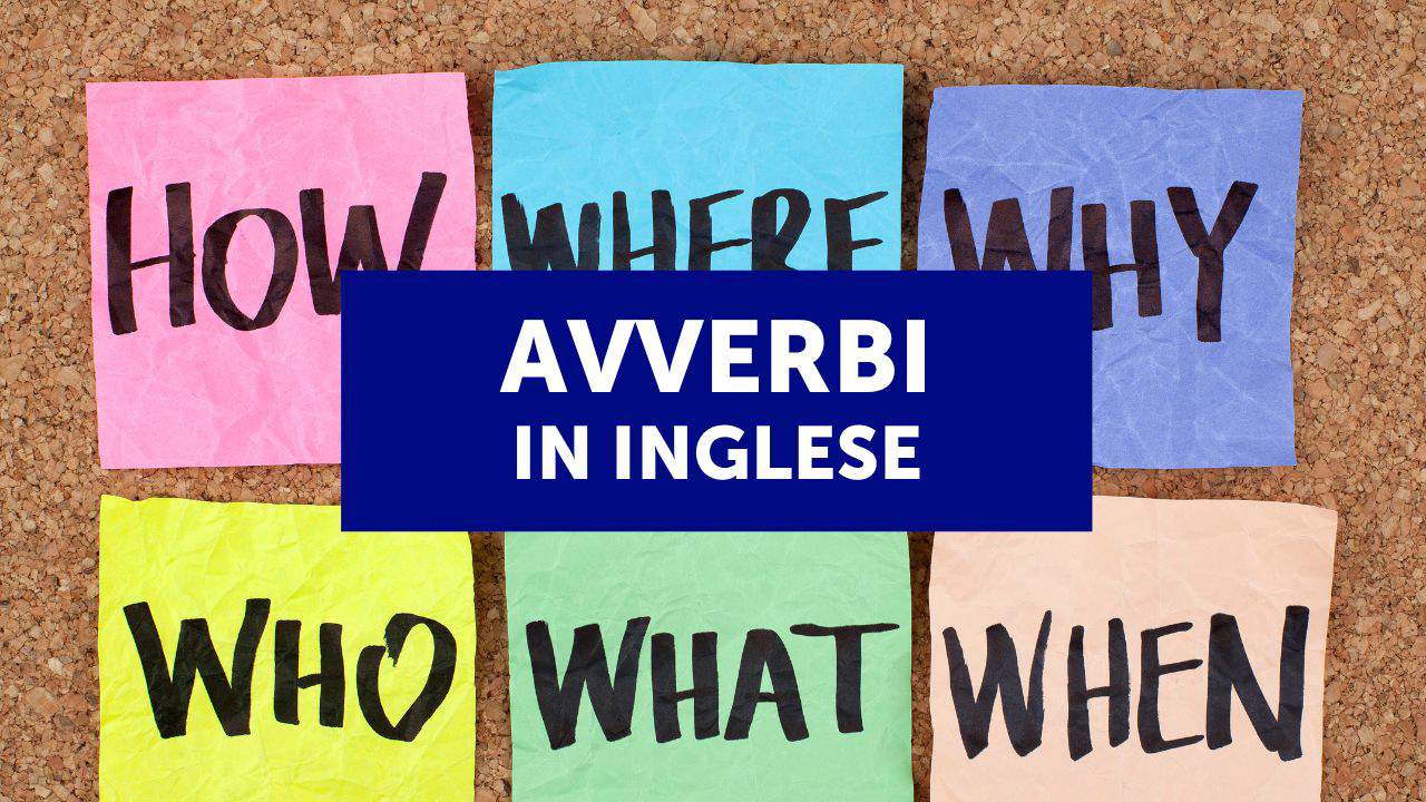 Avverbi in inglese