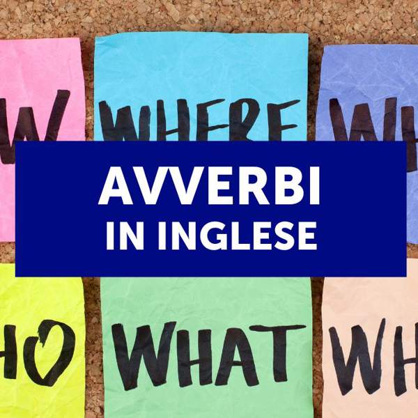 Avverbi in inglese