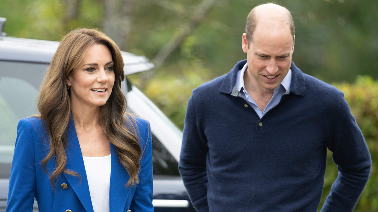 Kate Middleton y el príncipe Guillermo