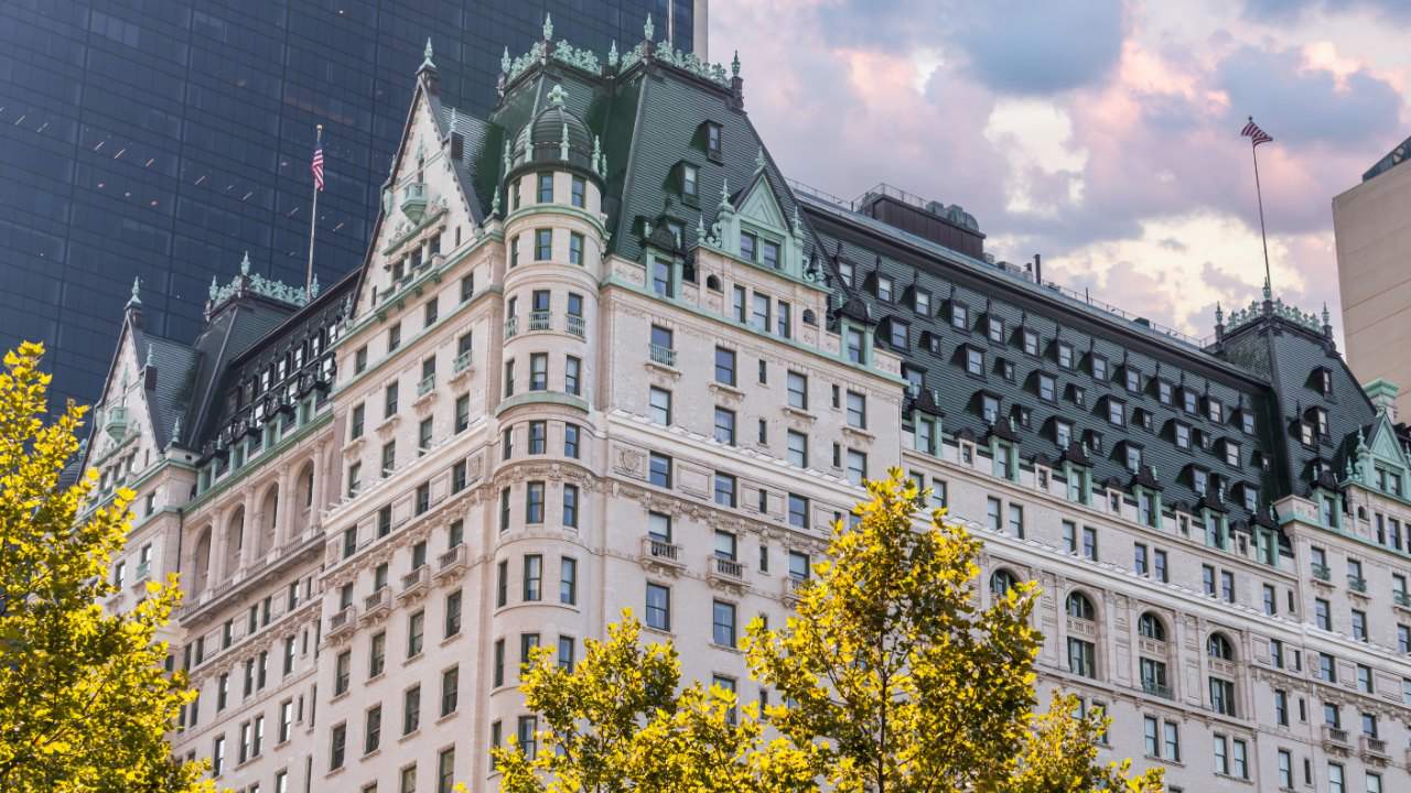 The New York Plaza Hotel