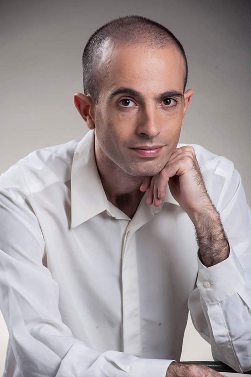 YUVAL NOAH HARARI  autor