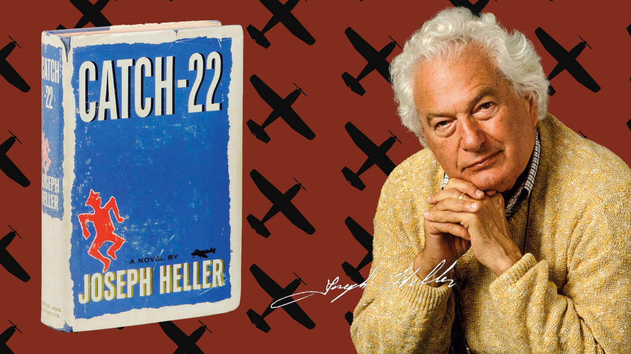 "Catch-22" by Joseph Heller