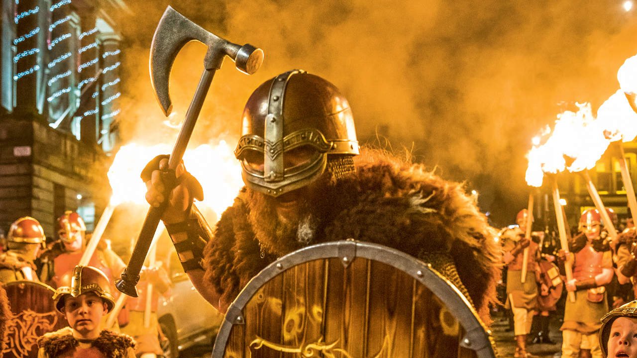 The Vikings in Britain