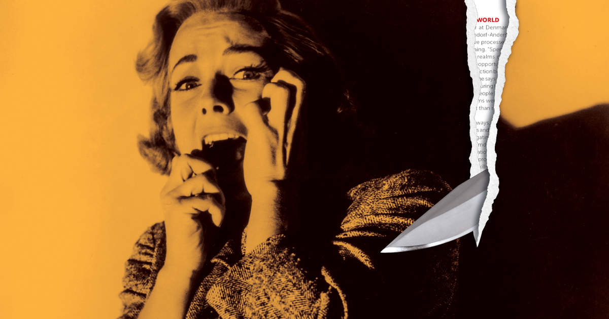 Why We Enjoy Fear: The Science of a Good Scare