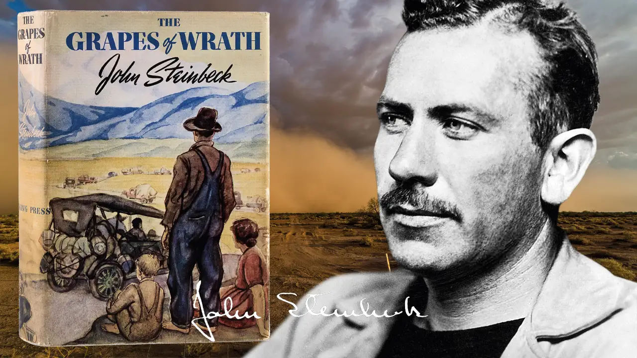 "The Grapes of Wrath" by John Steinbeck