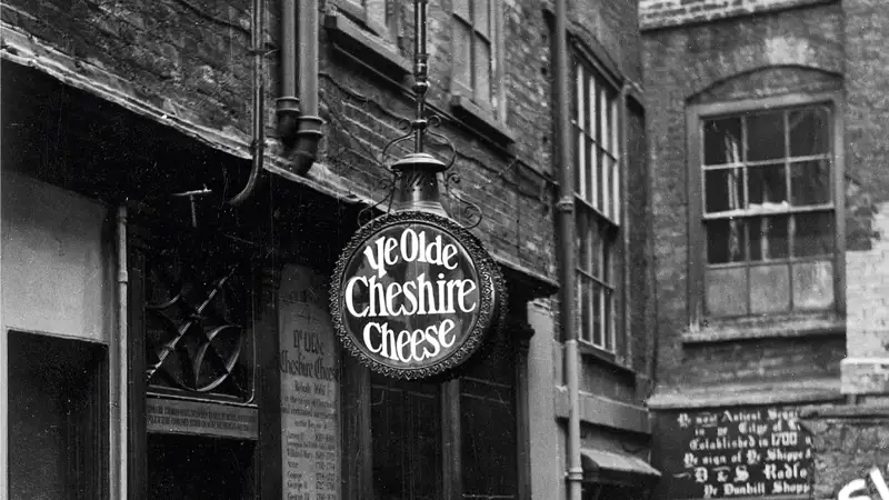 Ye Olde Cheshire Cheese