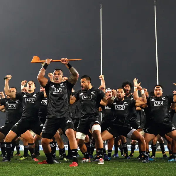 The Haka: the Maori War Dance