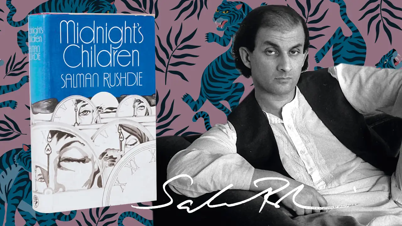 "Midnight’s Children" by Salman Rushdie