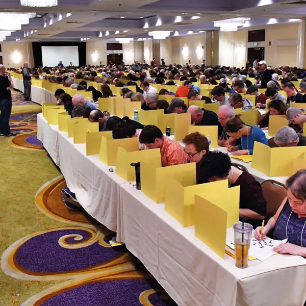 The Oldest and Largest Competition in United States is About Crosswords