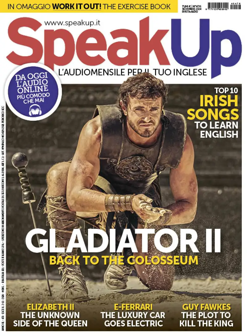 ITA 476 COVER GLADIATOR