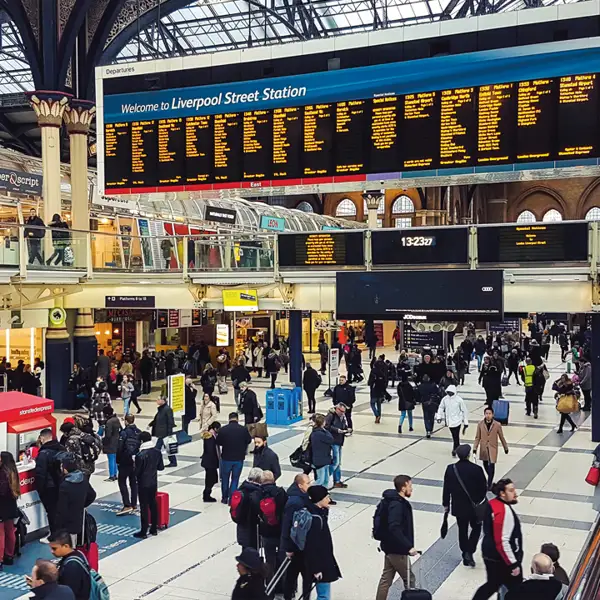 British Trains: How to Behave on the World's Oldest Railway System