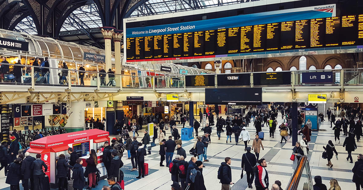 British Trains: How to Behave on the World's Oldest Railway System