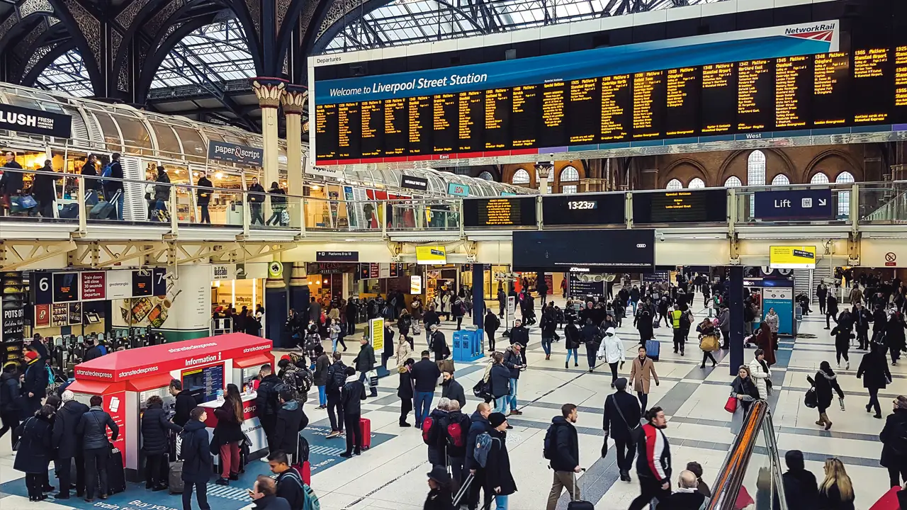 London Liverpool Street Station