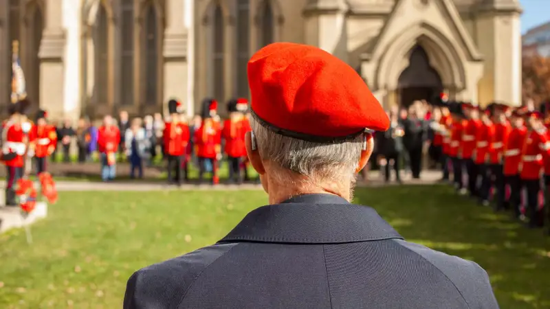 Remembrance Day: Ceremony