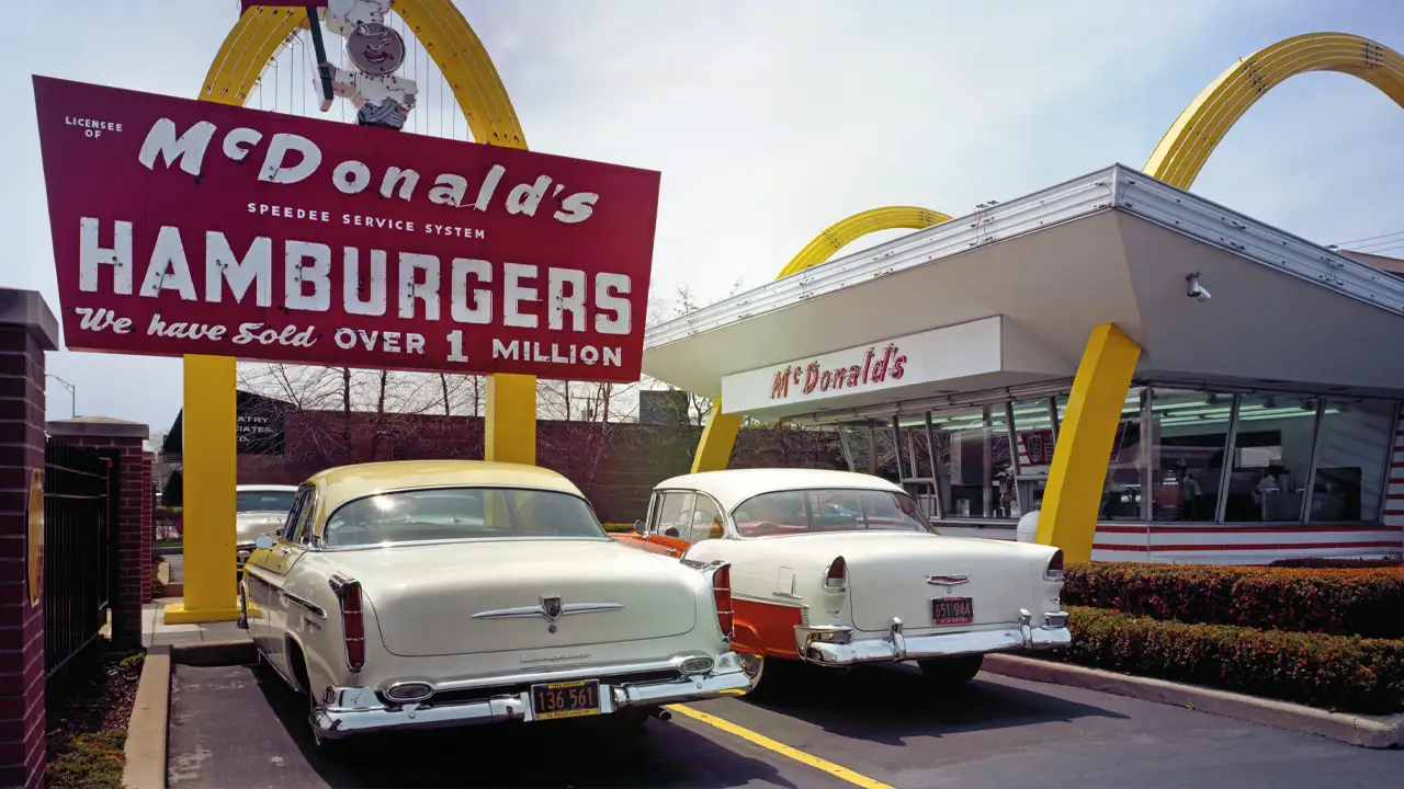 The original McDonald’s restaurant in Illinois is now a museum.