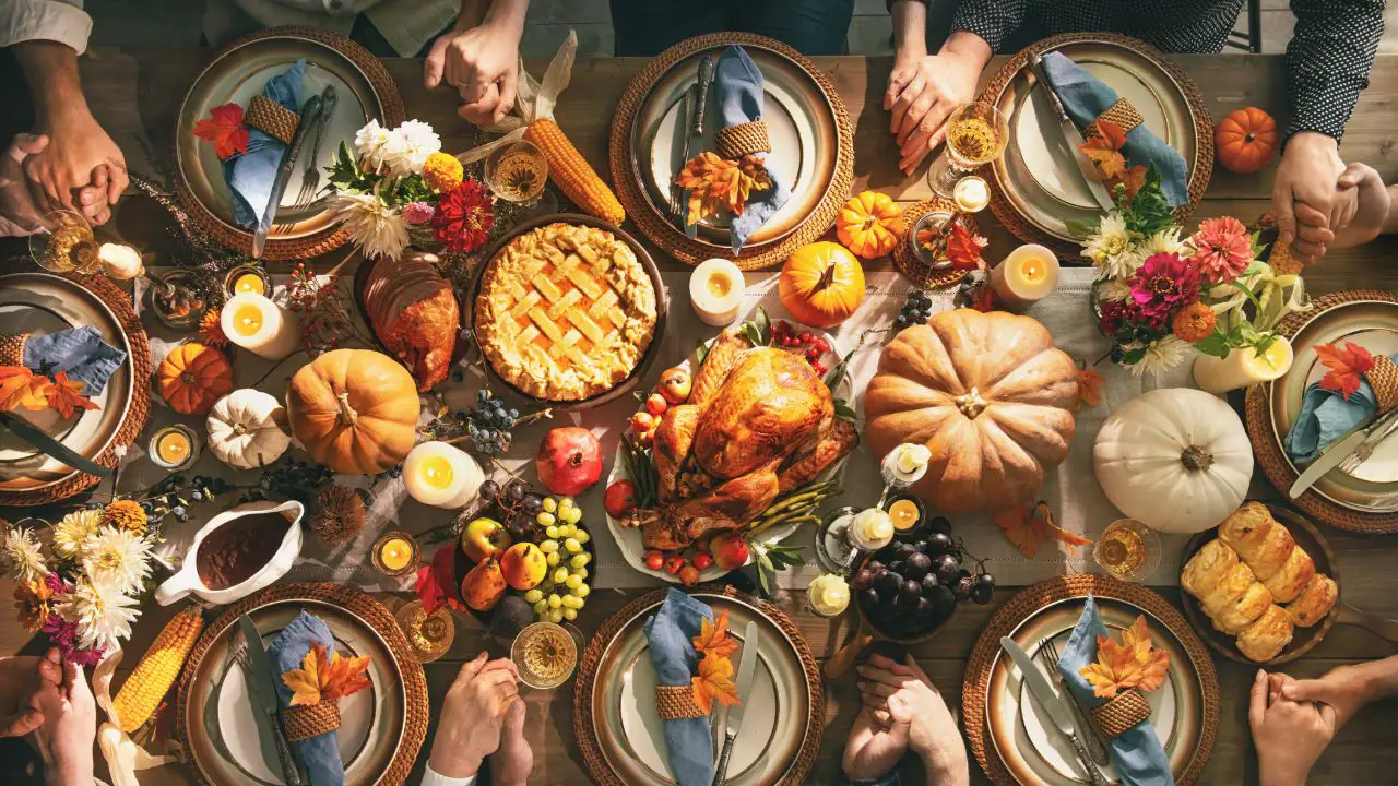 Happy Thanksgiving! 20 messaggi e auguri di ringraziamento in inglese