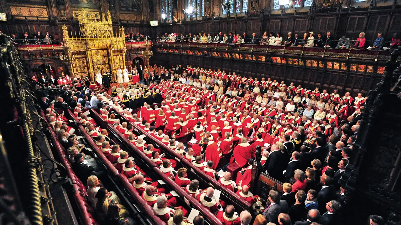 UK Government: The Houses of Parliament