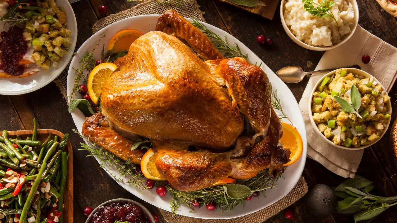 A brief history of the Thanksgiving turkey