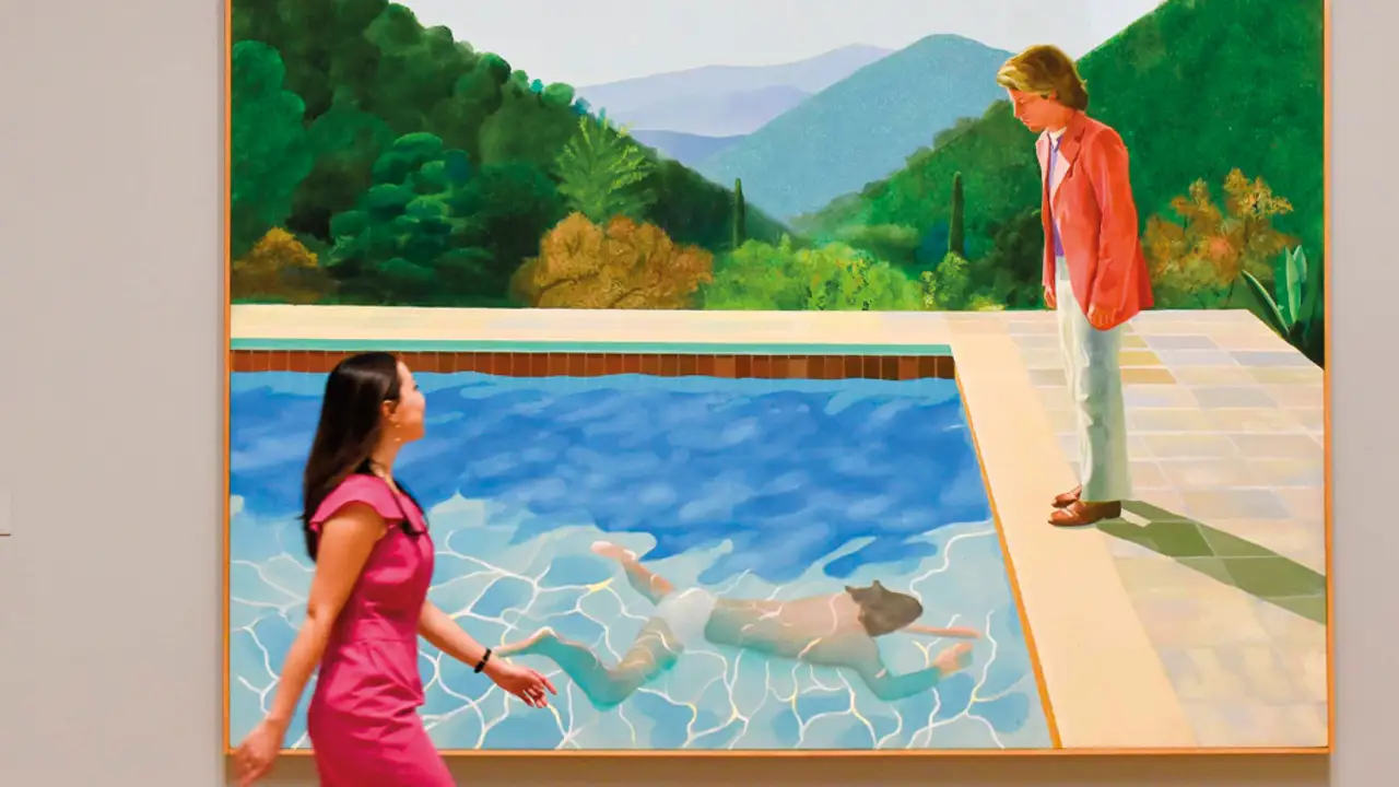 David Hockney: A Life in Colour