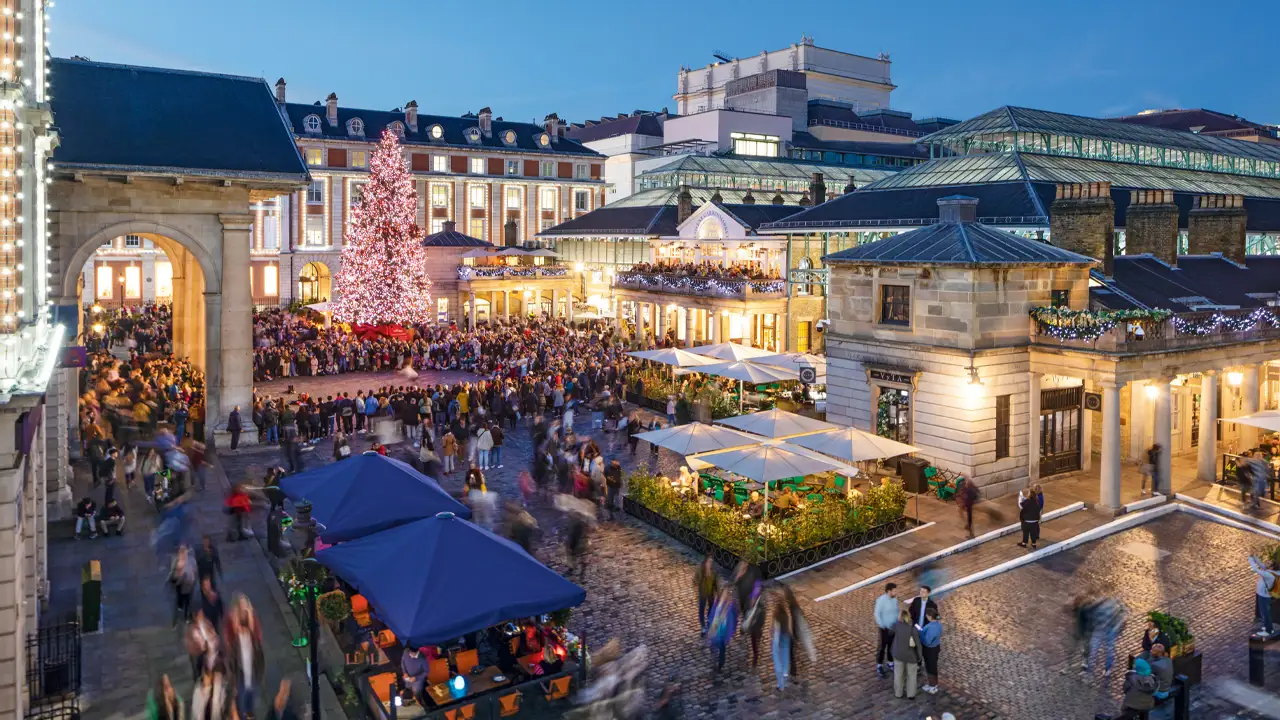 Covent Garden: London’s Greatest Historical Market