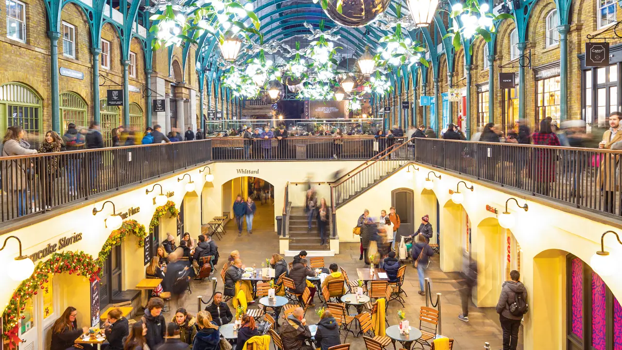 Shops in Covent Garden: Top 5