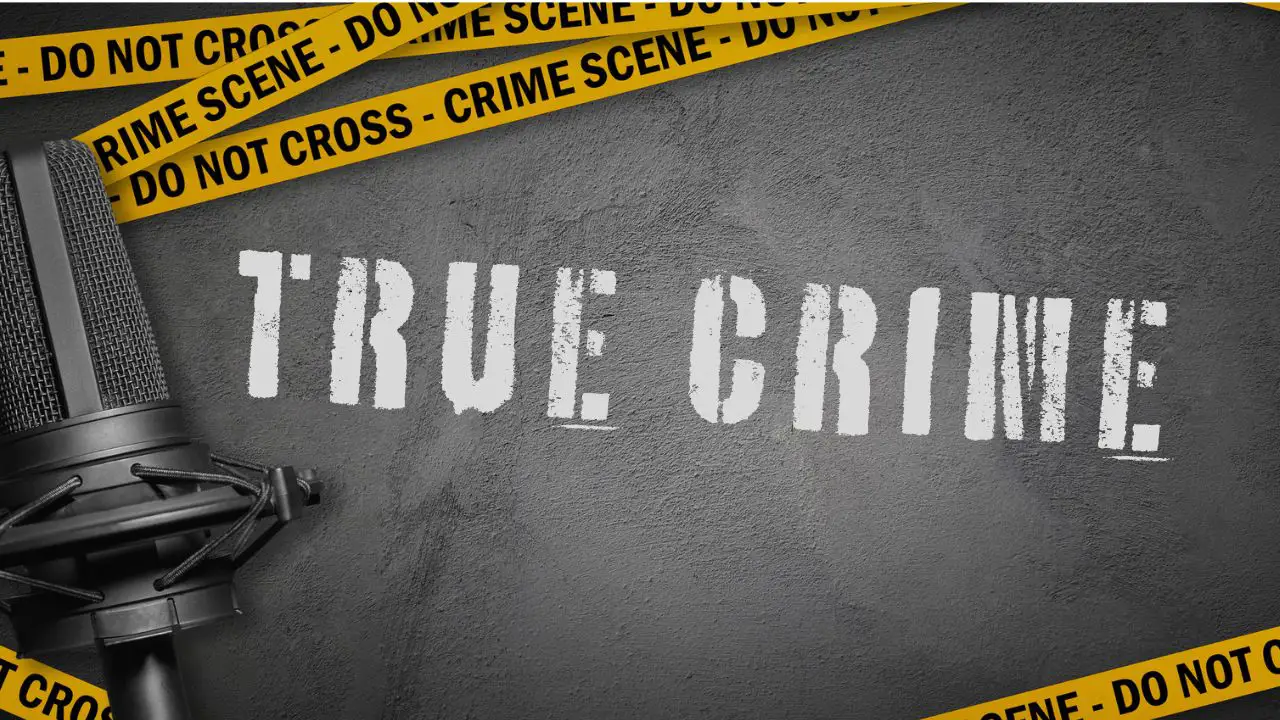 Vocabolario in inglese true crime