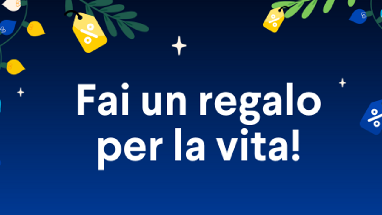 Un regalo per la vita