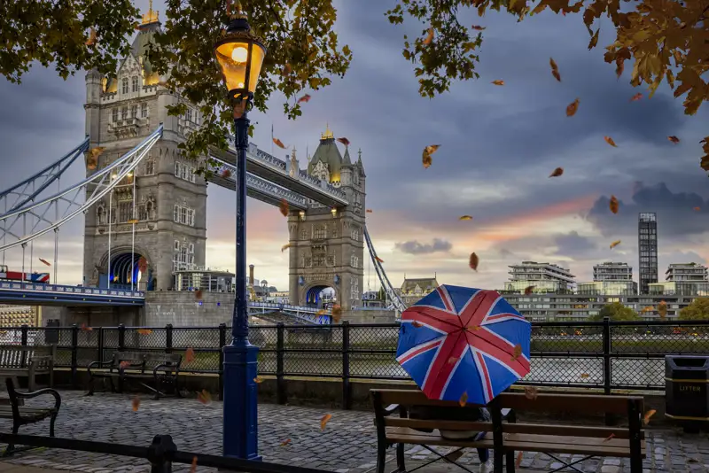 Autumn in London