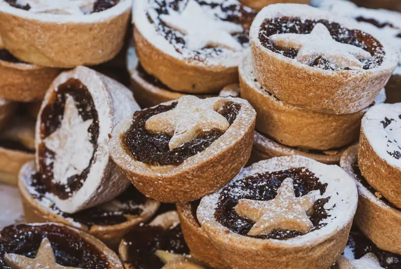 Mince pies